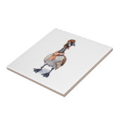 Flieger-Gans Fliese (Seite)