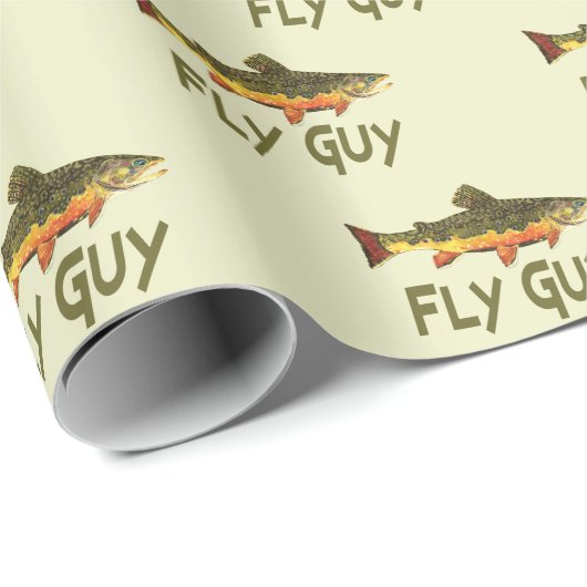 Flieger Geschenkpapier (Rolleneckpunkt)