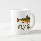 Flieger Jumbo-Tasse (Vorderseite Rechts)