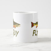 Flieger Jumbo-Tasse (Vorderseite)