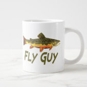 Flieger Jumbo-Tasse (Rechts)