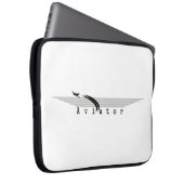 Flieger-Mac-Tasche Laptopschutzhülle (Vorne Rechts)
