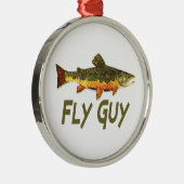 Flieger Ornament Aus Metall (Rechts)