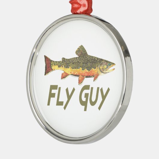 Flieger Ornament Aus Metall (Links)