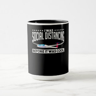 Flieger-Pilot-Gleitschirmflieger-Liebhaber Geschen Tasse