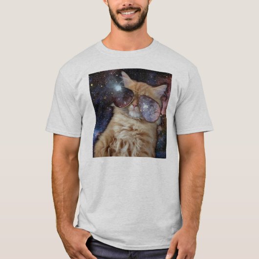 Flieger StarKat T-Shirt (Vorderseite)