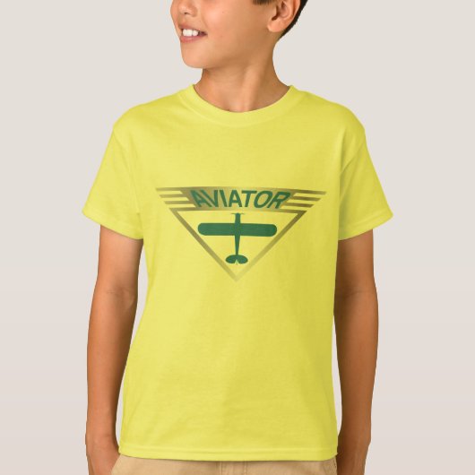 Flieger T-Shirt (Vorderseite)