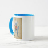 Flieger Tasse (Vorderseite Links)
