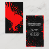 Flieger Visitenkarte (Vorne/Hinten)