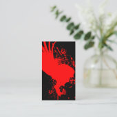 Flieger Visitenkarte (Stehend Vorderseite)