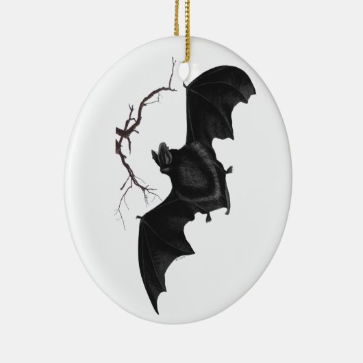 Fliegerboote, traditionelle Gotik, toter Baum, Nat Keramik Ornament (Rechts)