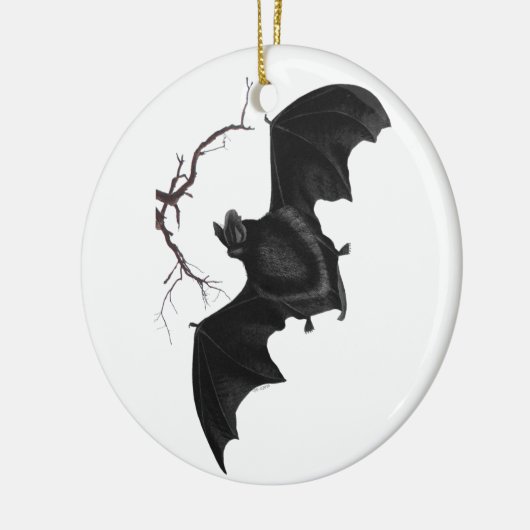Fliegerboote, traditionelle Gotik, toter Baum, Nat Keramik Ornament (Links)