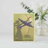 Fliegerei 1939 postkarte (Stehend Vorderseite)