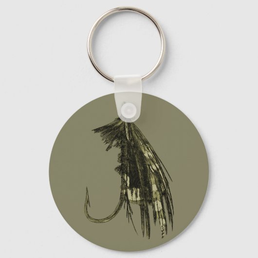 Fliegerei Art Schlüsselanhänger (Vorderseite)