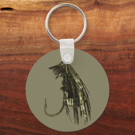 Fliegerei Art Schlüsselanhänger (Vorderseite)