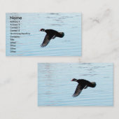 Fliegerente Visitenkarte (Vorne/Hinten)