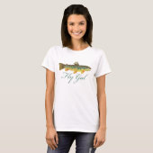 Fliegerfrauen T-Shirt (Vorne ganz)