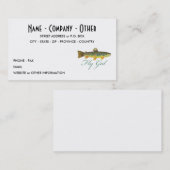 Fliegerfrauen Visitenkarte (Vorne/Hinten)