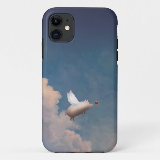 Fliegergehäuse Case-Mate iPhone Hülle (Rückseite)