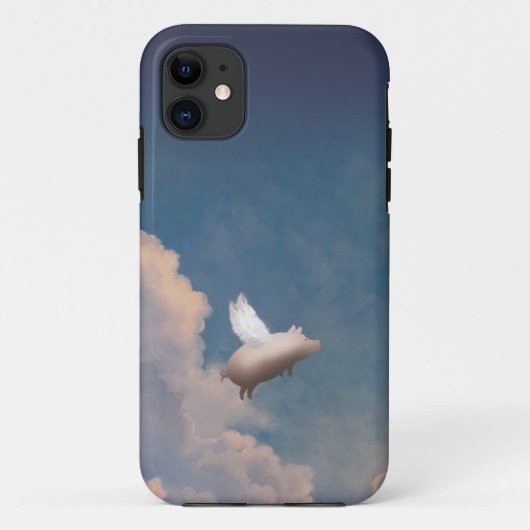 Fliegergehäuse Case-Mate iPhone Hülle (Rückseite)