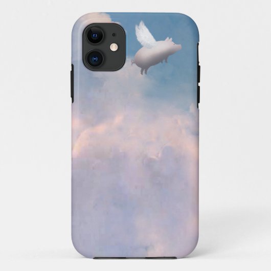 Fliegergehäuse Case-Mate iPhone Hülle (Rückseite)