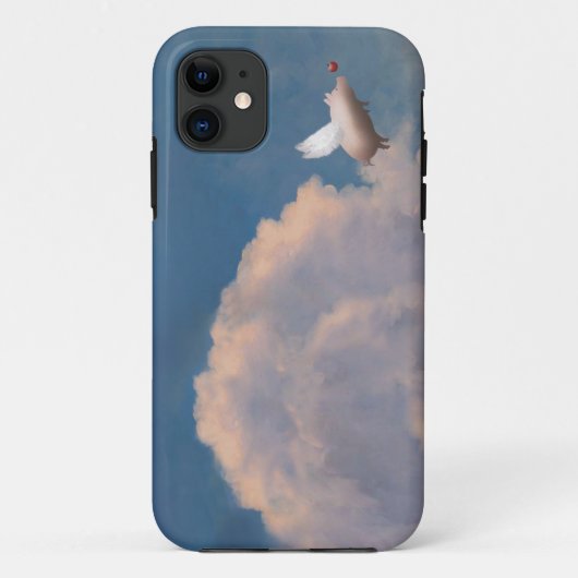 Fliegergehäuse Case-Mate iPhone Hülle (Rückseite)