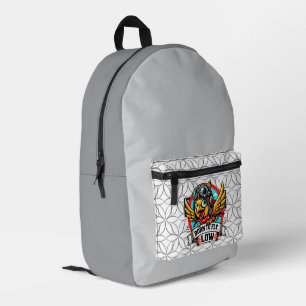 Fliegerhuhn Bedruckter Rucksack