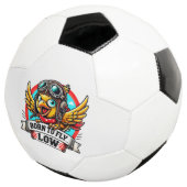 Fliegerhuhn Fußball (Dreiviertel)