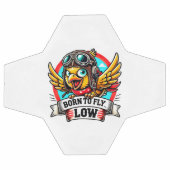 Fliegerhuhn Fußball (Flach)