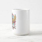 Fliegerhuhn Kaffeetasse (Mittel)
