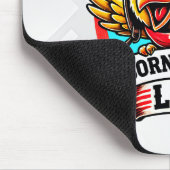Fliegerhuhn Mousepad (Ecke)