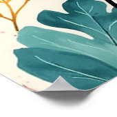 Fliegerhuhn Poster (Ecke)