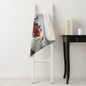 Fliegerhühner Wolf Pack Attackierende Pferde Rusti Sherpadecke (Beispiel)