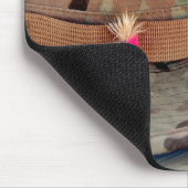 Fliegerhut Mousepad (Ecke)