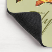 Fliegerinnen Mousepad (Ecke)
