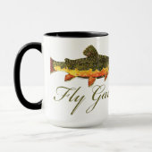 Fliegerinnen Tasse (Links)