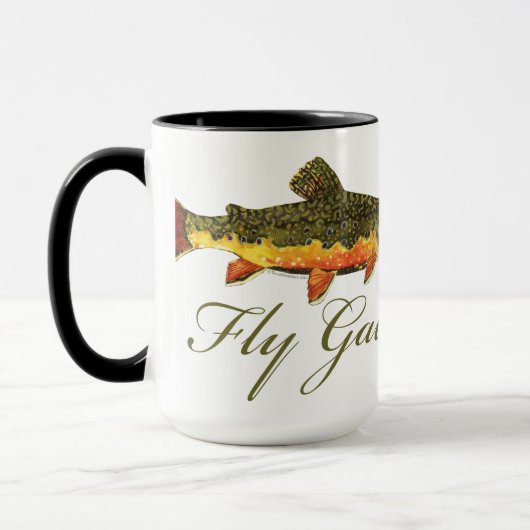 Fliegerinnen Tasse (Links)