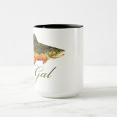 Fliegerinnen Tasse (Zentrum)