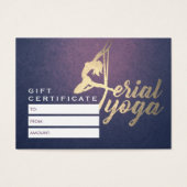 Fliegerisches YOGA Meditation Instructor Geschenkg (Vorderseite)