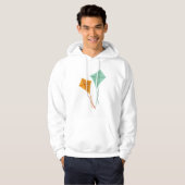 Fliegerkite Hoodie (Vorne ganz)