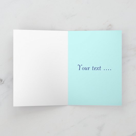 Fliegerkuchen Karte (Innenseite)