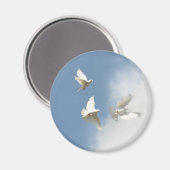 Fliegermagnet Magnet (Vorderseite/Rückseite)