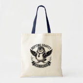 Fliegerpinguin Tragetasche (Vorne)