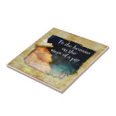 Fliegerplatte Fliese (Seite)