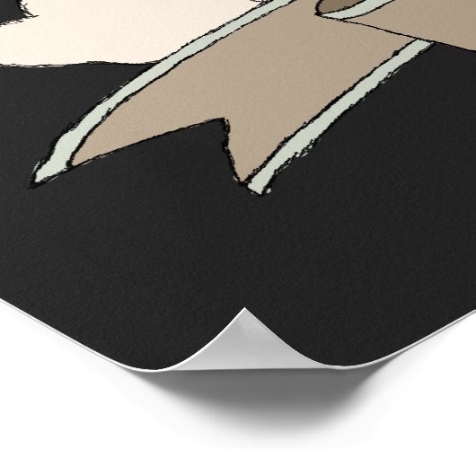 Fliegerschweinsquad Poster (Ecke)