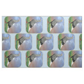 Fliegertaube und Wolken Stoff (Fat Quarter (45,7 x 55,9 cm))