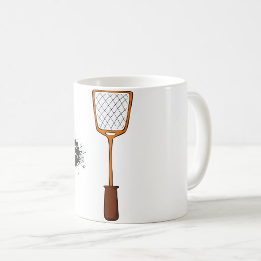 Fliegeswat-Tasse Kaffeetasse (VorderseiteRechts)