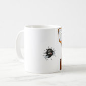 Fliegeswat-Tasse Kaffeetasse (Vorderseite Links)