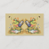 FliegeSwatter Visitenkarte (Rückseite)