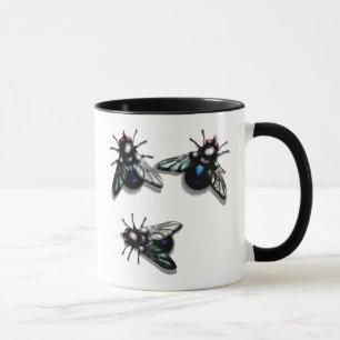 Fliegt Kaffee-Tasse Tasse